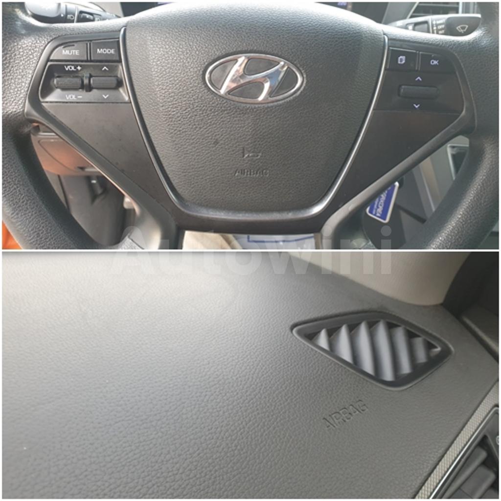 2018 HYUNDAI LF SONATA TAXI/COOL,POWER SEAT/REAL MILE - 31