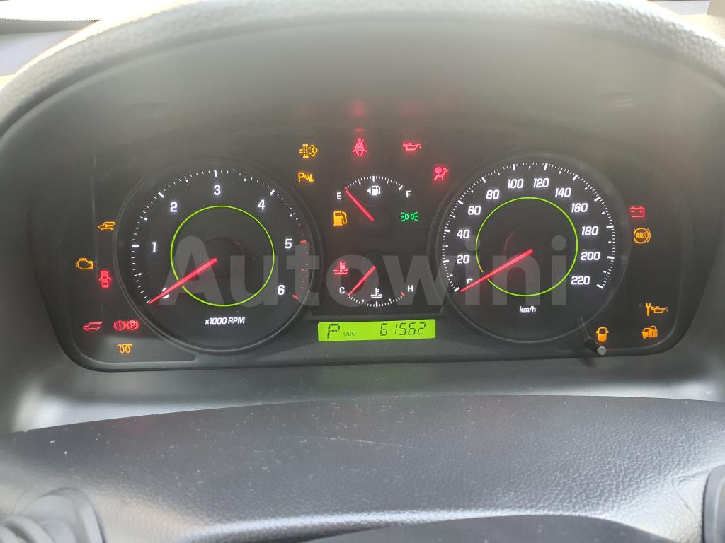 2010 GM DAEWOO (CHEVROLET) WINSTORM 2WD,NO ACCIDENT,SUNROOF - 36