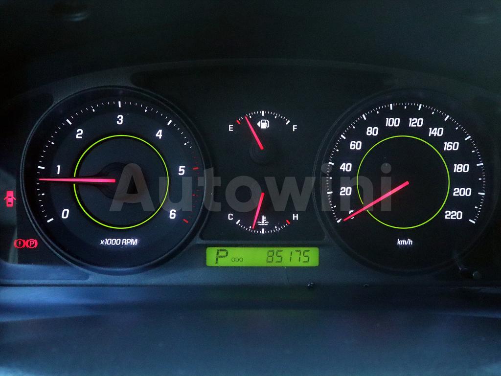 2010 GM DAEWOO (CHEVROLET) WINSTORM LT / SUNROOF / AUTO - 26