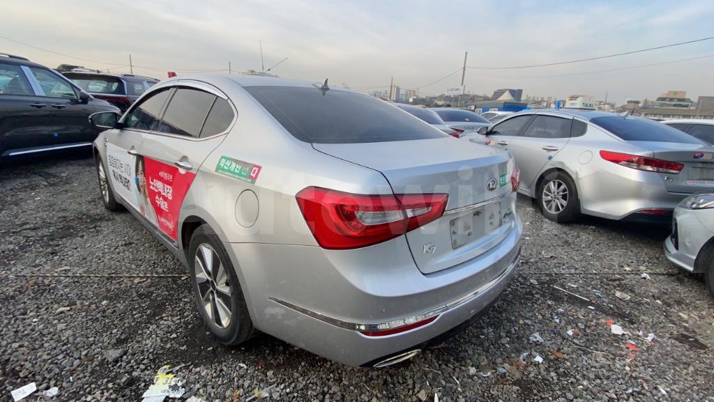 2015 KIA  K7 CADENZA 15 OF 14 TAXI REAL MILEAGE - 7