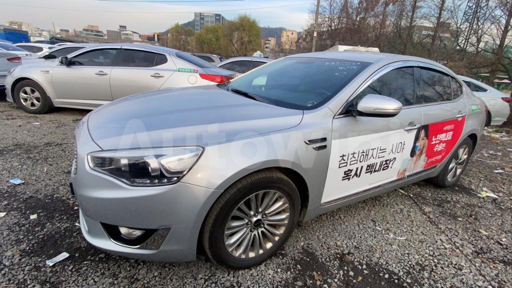 2015 KIA  K7 CADENZA 15 OF 14 TAXI REAL MILEAGE - 10