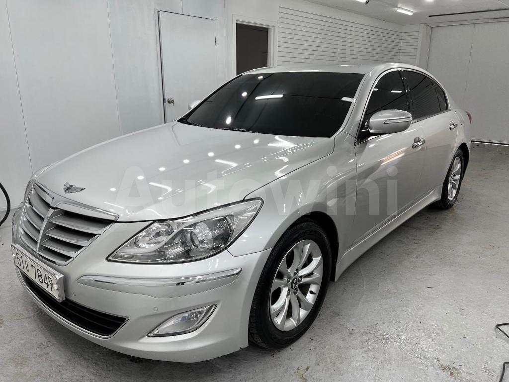 KMHGA41BBDU226473 2013 HYUNDAI GENESIS SMART KEY + NAVI + CAMERA-0