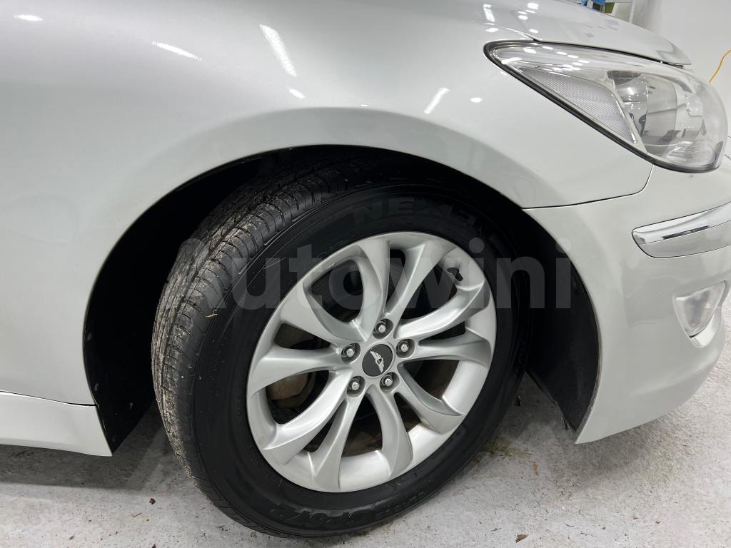 2013 HYUNDAI GENESIS SMART KEY + NAVI + CAMERA - 8