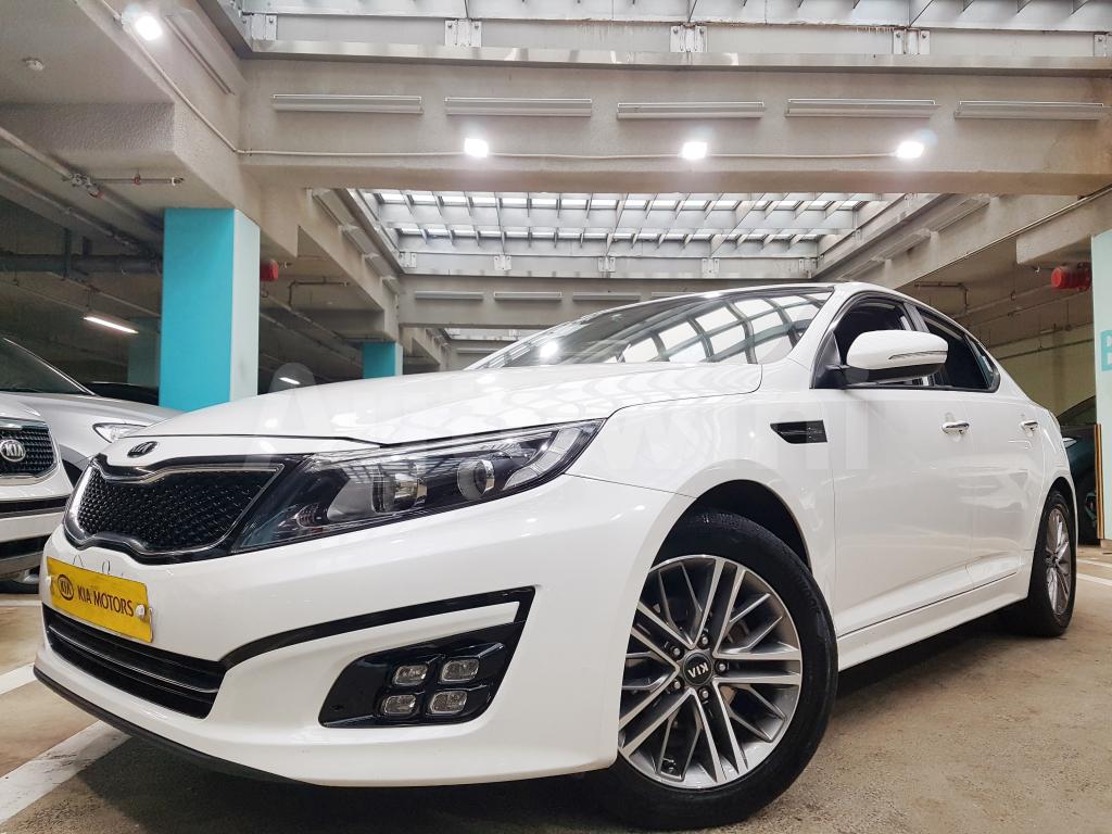 2015 KIA K5 OPTIMA (17R+LED+ANDROID +SMART KEY) 4950$ Купить из ✔️Кореи в  Казахстане