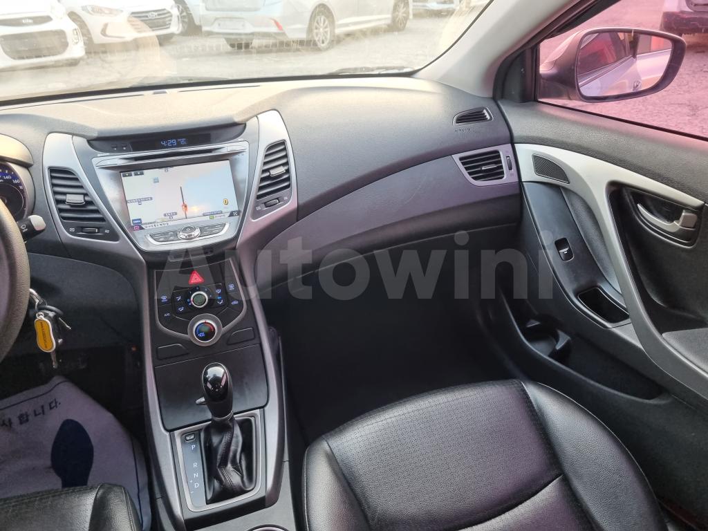 2015 HYUNDAI  AVANTE ELANTRA LPG REAR-CAM 15R NO ACCIDENT - 31