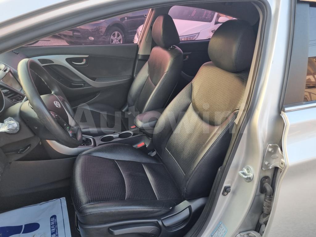 2015 HYUNDAI  AVANTE ELANTRA LPG REAR-CAM 15R NO ACCIDENT - 32