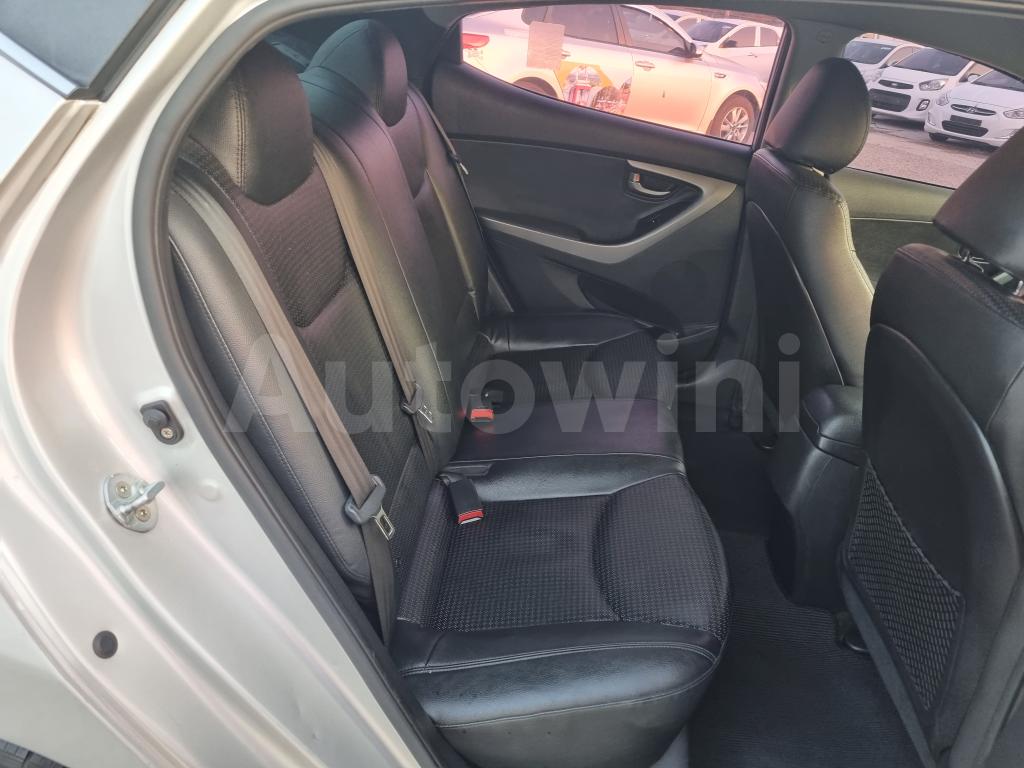 2015 HYUNDAI  AVANTE ELANTRA LPG REAR-CAM 15R NO ACCIDENT - 34