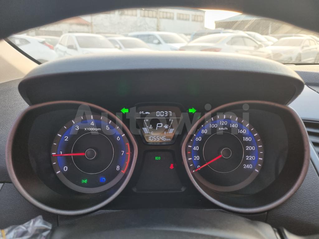 2015 HYUNDAI  AVANTE ELANTRA LPG REAR-CAM 15R NO ACCIDENT - 43