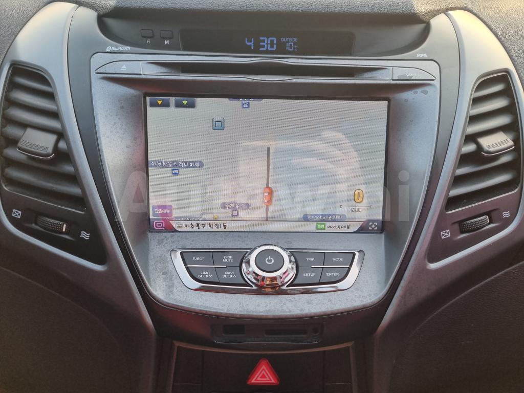 2015 HYUNDAI  AVANTE ELANTRA LPG REAR-CAM 15R NO ACCIDENT - 44