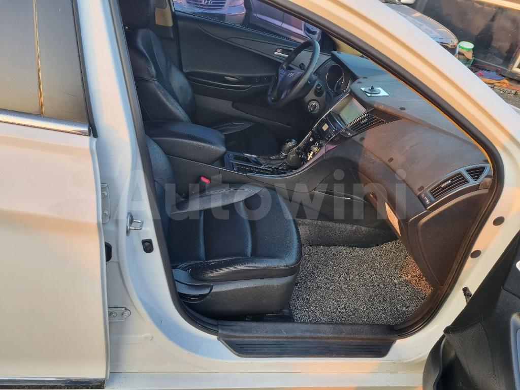 2013 HYUNDAI YF SONATA LPG TAXI - 9
