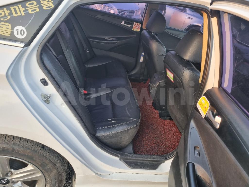2013 HYUNDAI YF SONATA LPG TAXI - 10
