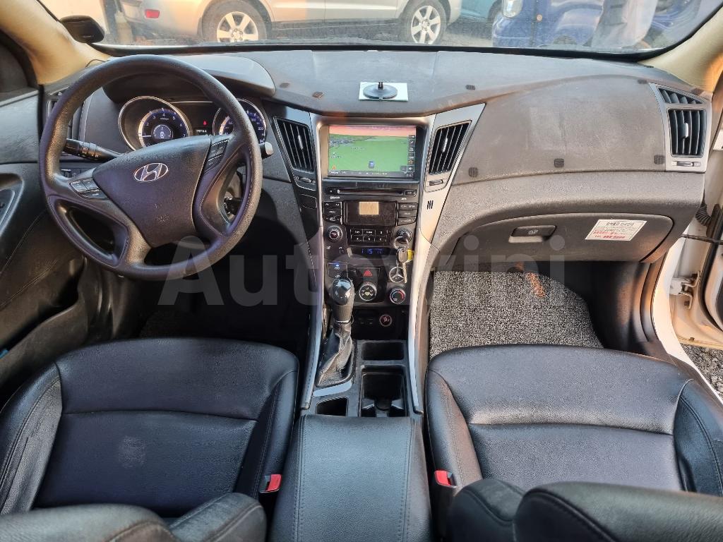2013 HYUNDAI YF SONATA LPG TAXI - 11