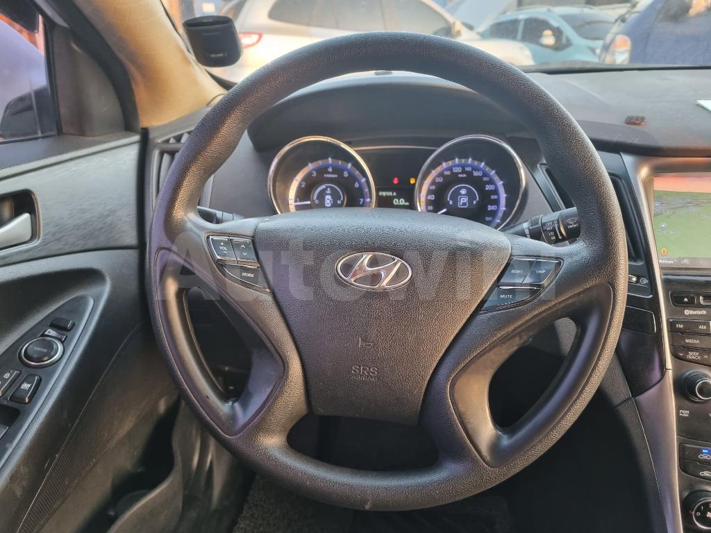 2013 HYUNDAI YF SONATA LPG TAXI - 12