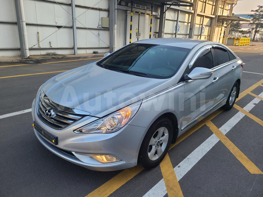KMHEC41LBEA611301 2014 HYUNDAI YF SONATA LPI PRIVATE TAXI AIRBA ABS-0