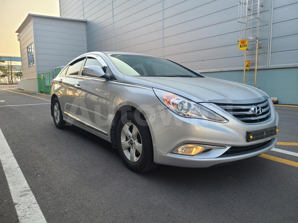 2014 HYUNDAI YF SONATA LPI PRIVATE TAXI AIRBA ABS - 8