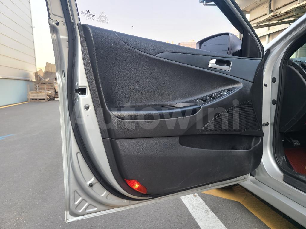 2014 HYUNDAI YF SONATA LPI PRIVATE TAXI AIRBA ABS - 9