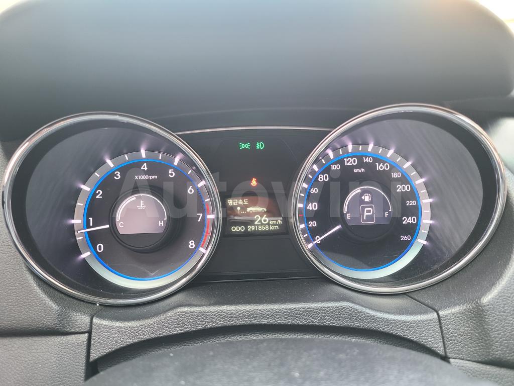 2014 HYUNDAI YF SONATA LPI PRIVATE TAXI AIRBA ABS - 12