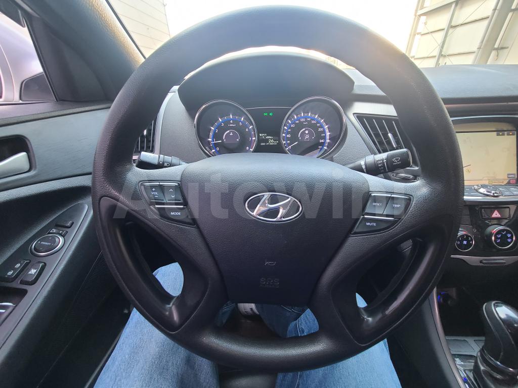 2014 HYUNDAI YF SONATA LPI PRIVATE TAXI AIRBA ABS - 17