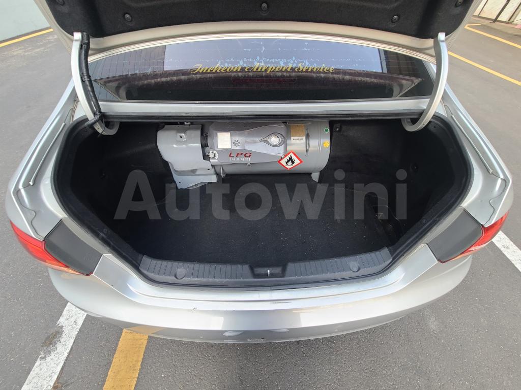 2014 HYUNDAI YF SONATA LPI PRIVATE TAXI AIRBA ABS - 23