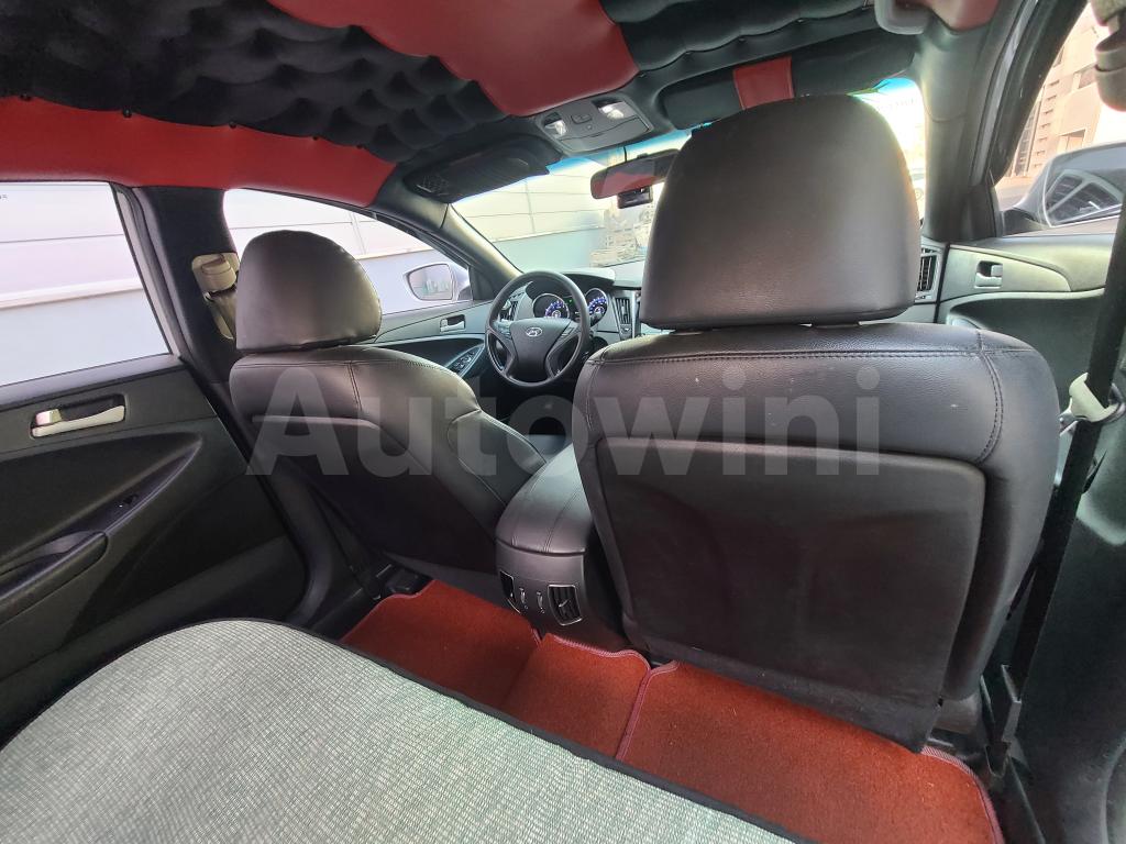 2014 HYUNDAI YF SONATA LPI PRIVATE TAXI AIRBA ABS - 33