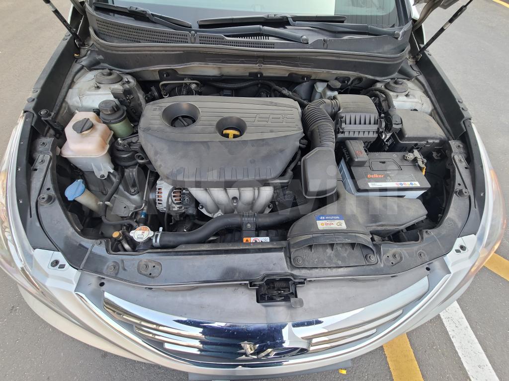 2014 HYUNDAI YF SONATA LPI PRIVATE TAXI AIRBA ABS - 35