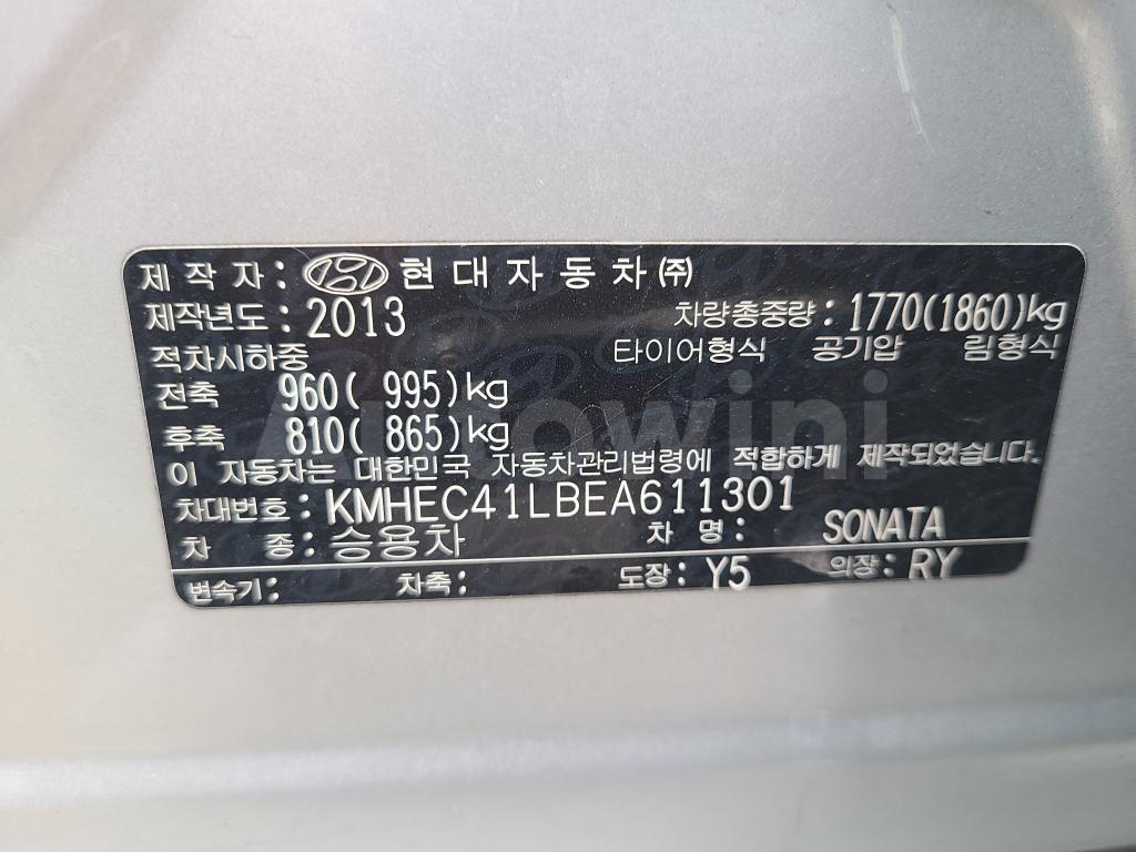 2014 HYUNDAI YF SONATA LPI PRIVATE TAXI AIRBA ABS - 39