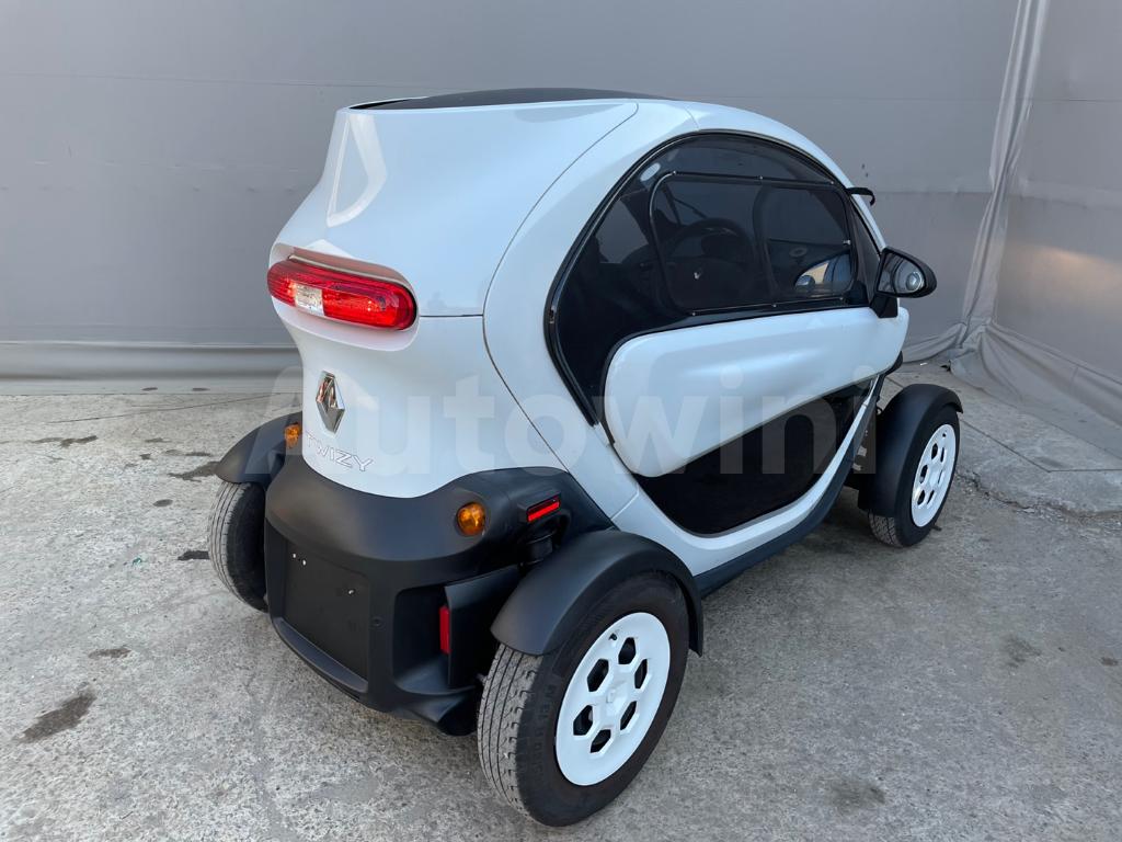 2019 RENAULT SAMSUNG TWIZY 2 SEATS, A/T - 2