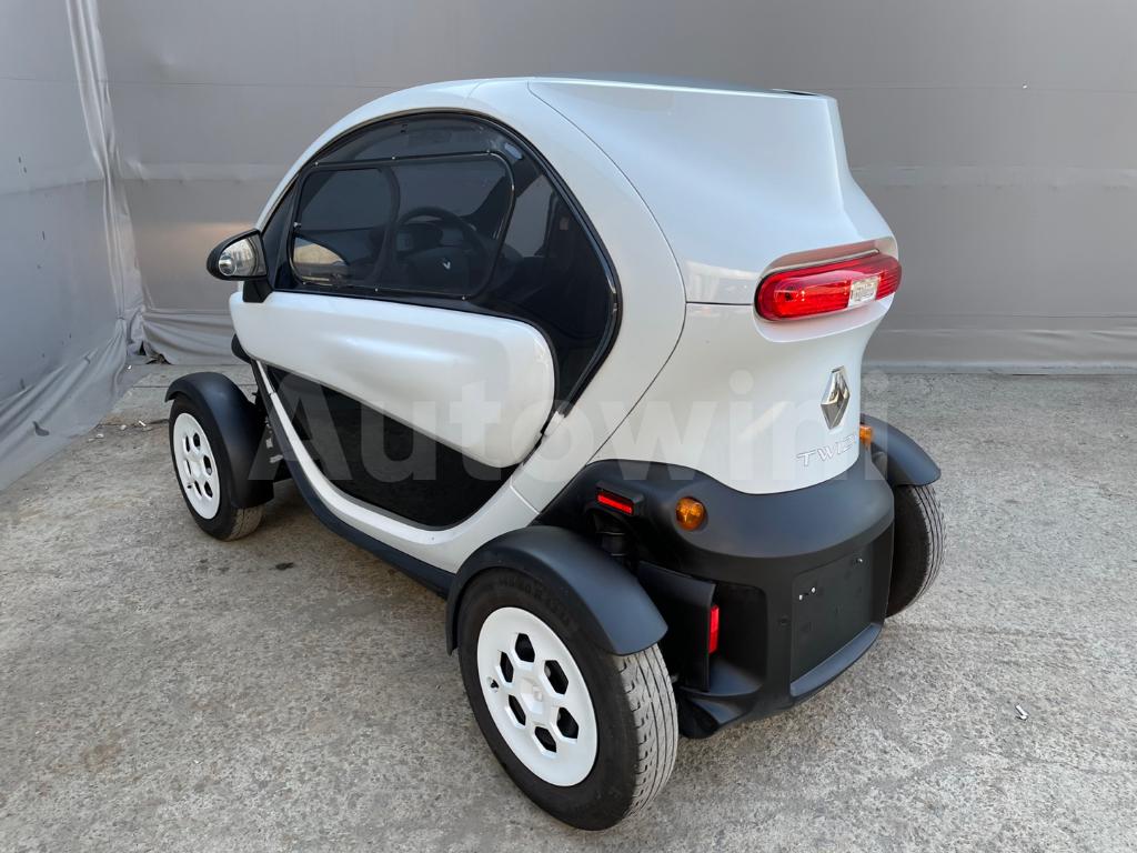 2019 RENAULT SAMSUNG TWIZY 2 SEATS, A/T - 4