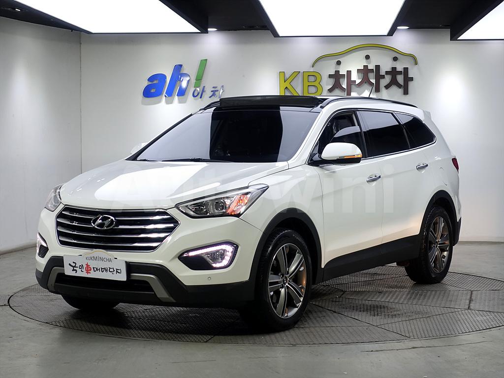KMHSN81XBEU021395 2014 HYUNDAI MAXCRUZ 2WD EXCLUSIVE-0
