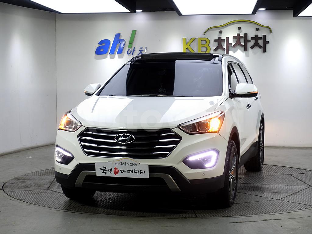 KMHSN81XBEU021395 2014 HYUNDAI MAXCRUZ 2WD EXCLUSIVE-1