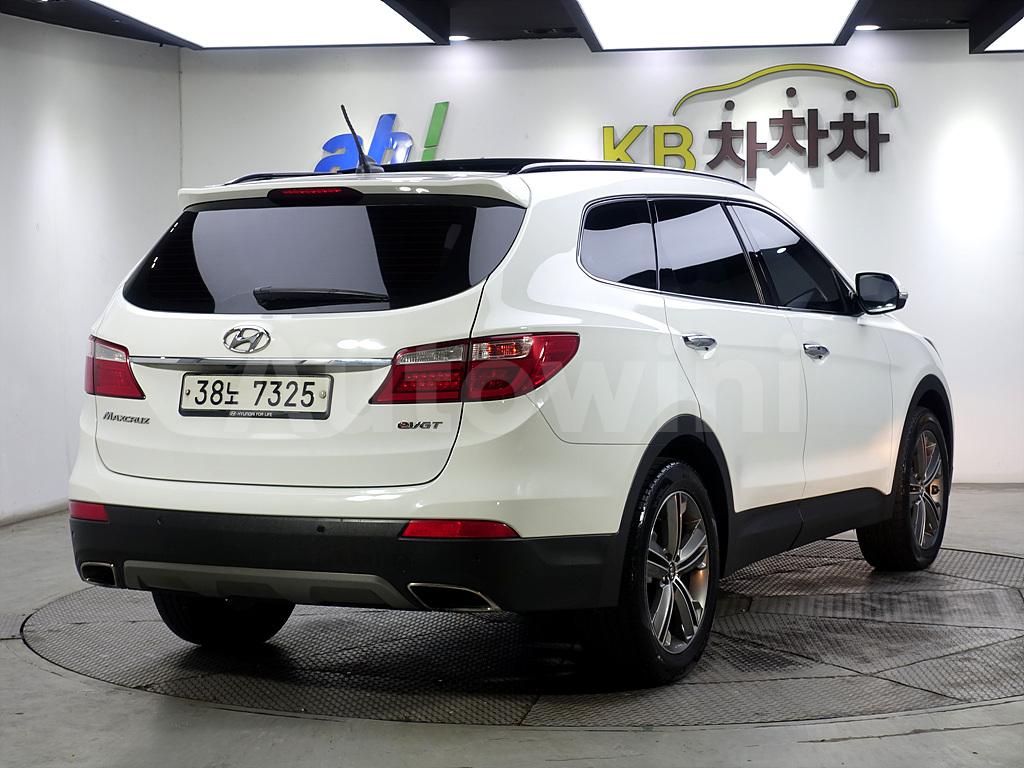 KMHSN81XBEU021395 2014 HYUNDAI MAXCRUZ 2WD EXCLUSIVE-3
