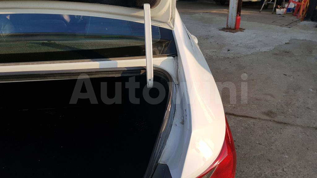 2013 HYUNDAI YF SONATA BRILLIANT WHITE - 7