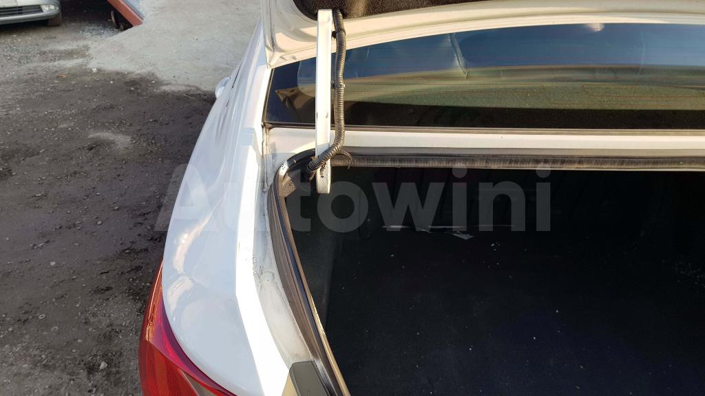 2013 HYUNDAI YF SONATA BRILLIANT WHITE - 8
