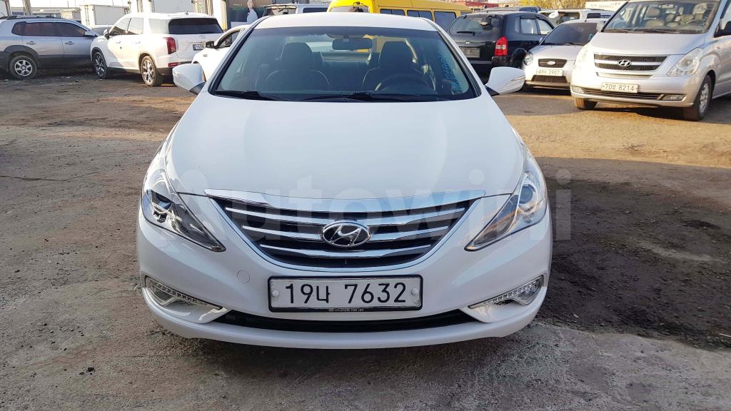 2013 HYUNDAI YF SONATA BRILLIANT WHITE - 14