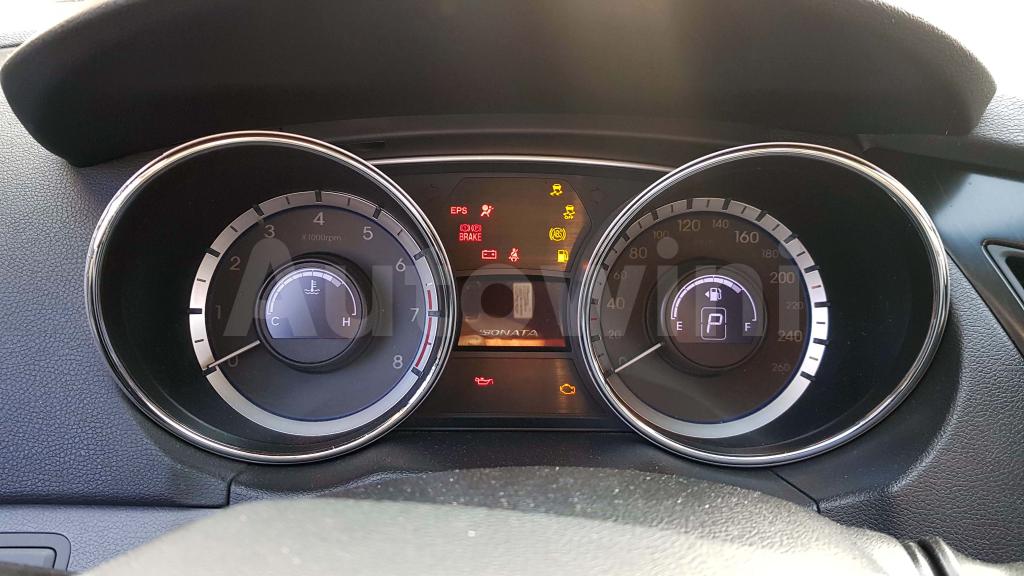 2013 HYUNDAI YF SONATA BRILLIANT WHITE - 20