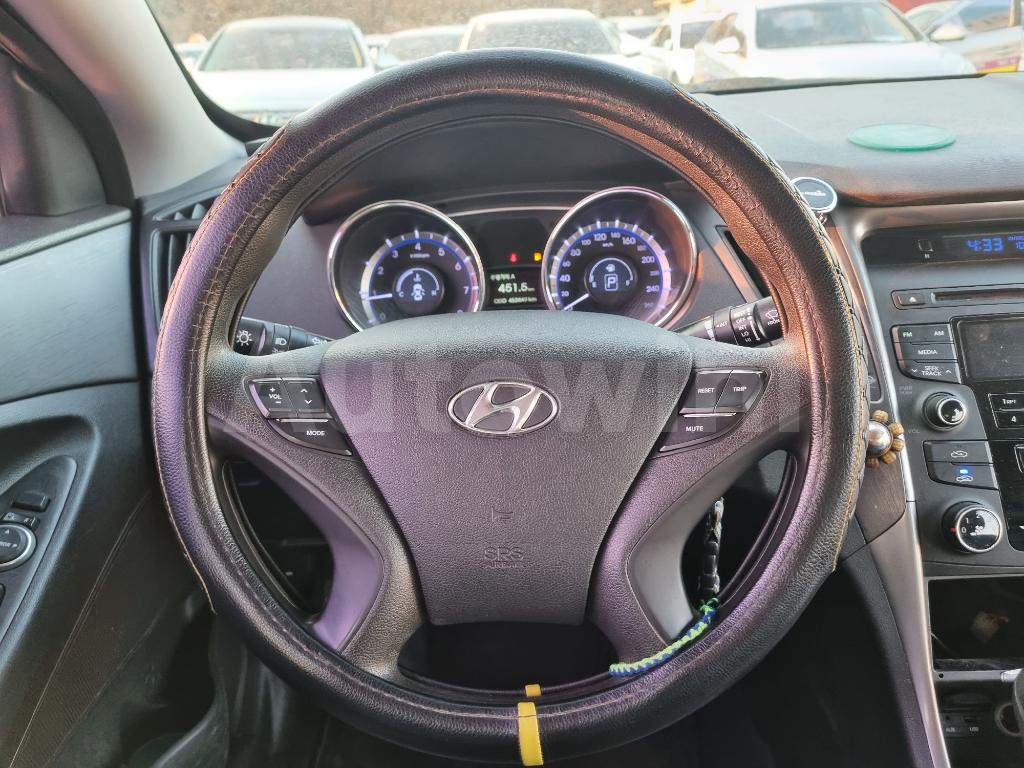 2014 HYUNDAI YF SONATA LPG TAXI - 14