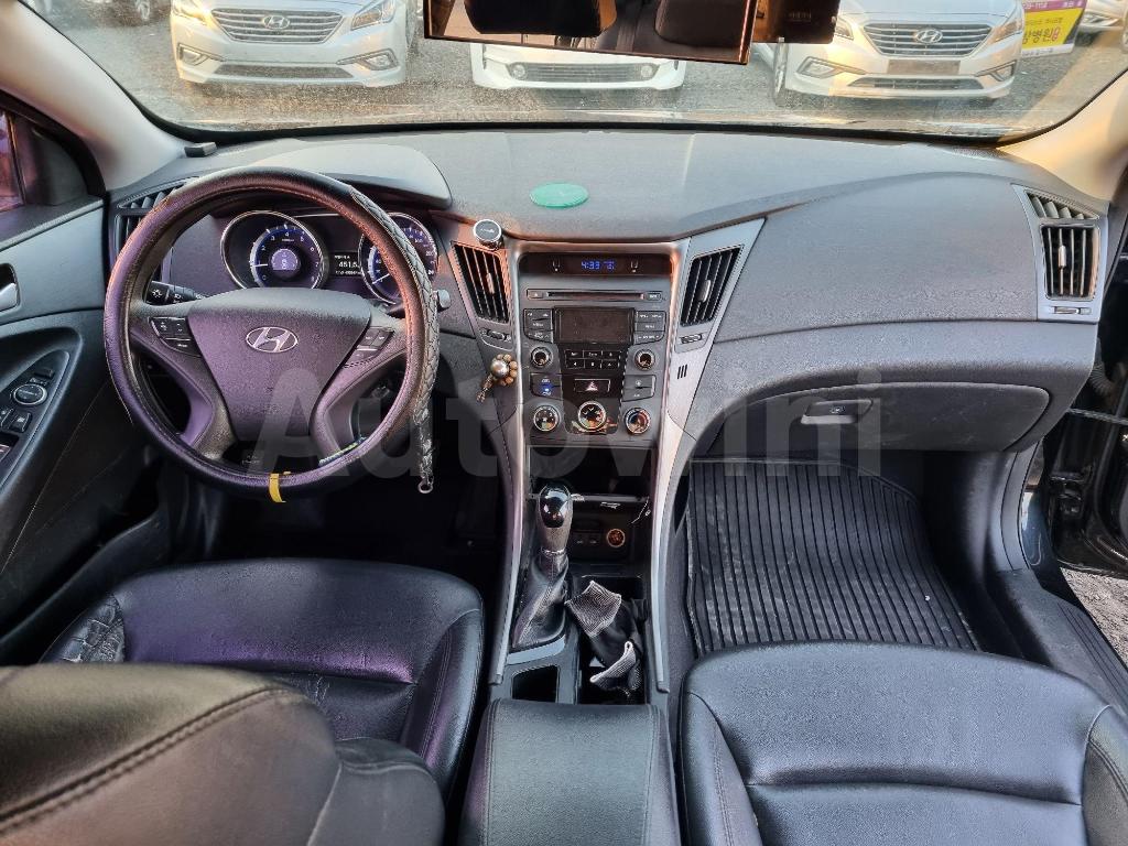 2014 HYUNDAI YF SONATA LPG TAXI - 12