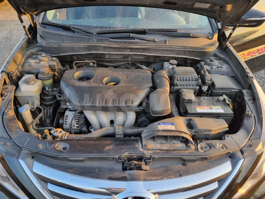 2014 HYUNDAI YF SONATA LPG TAXI - 20