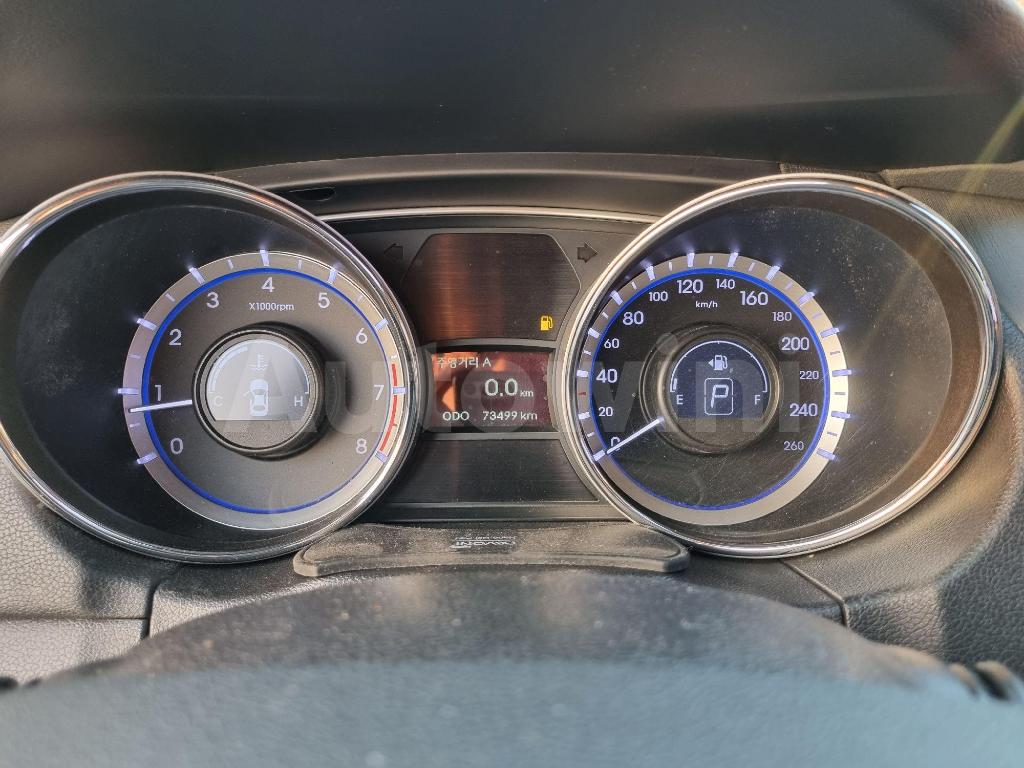 2014 HYUNDAI YF SONATA LPG TAXI - 22