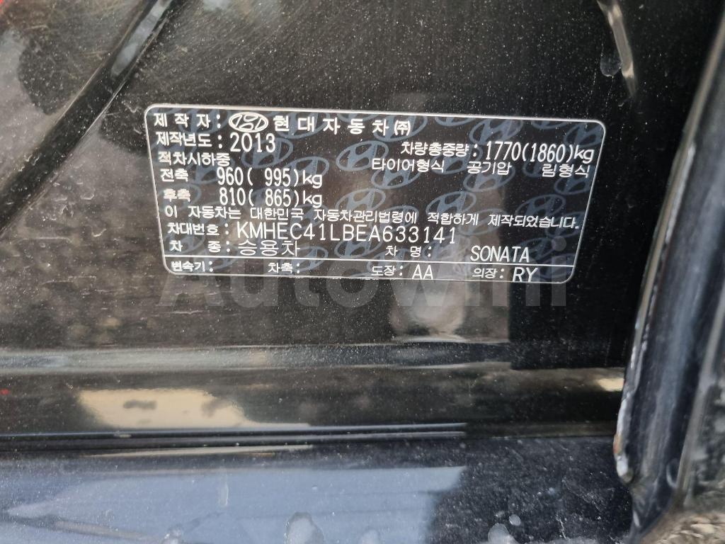 2014 HYUNDAI YF SONATA LPG TAXI - 23