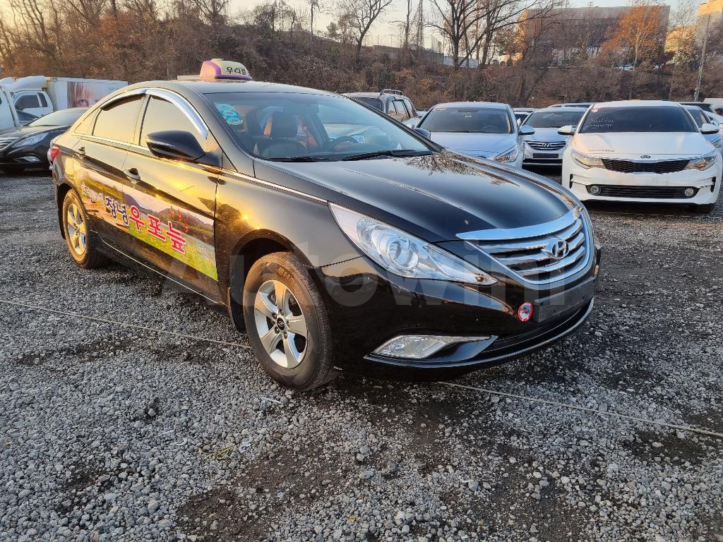 KMHEC41LBEA659871 2014 HYUNDAI YF SONATA LPG TAXI-1