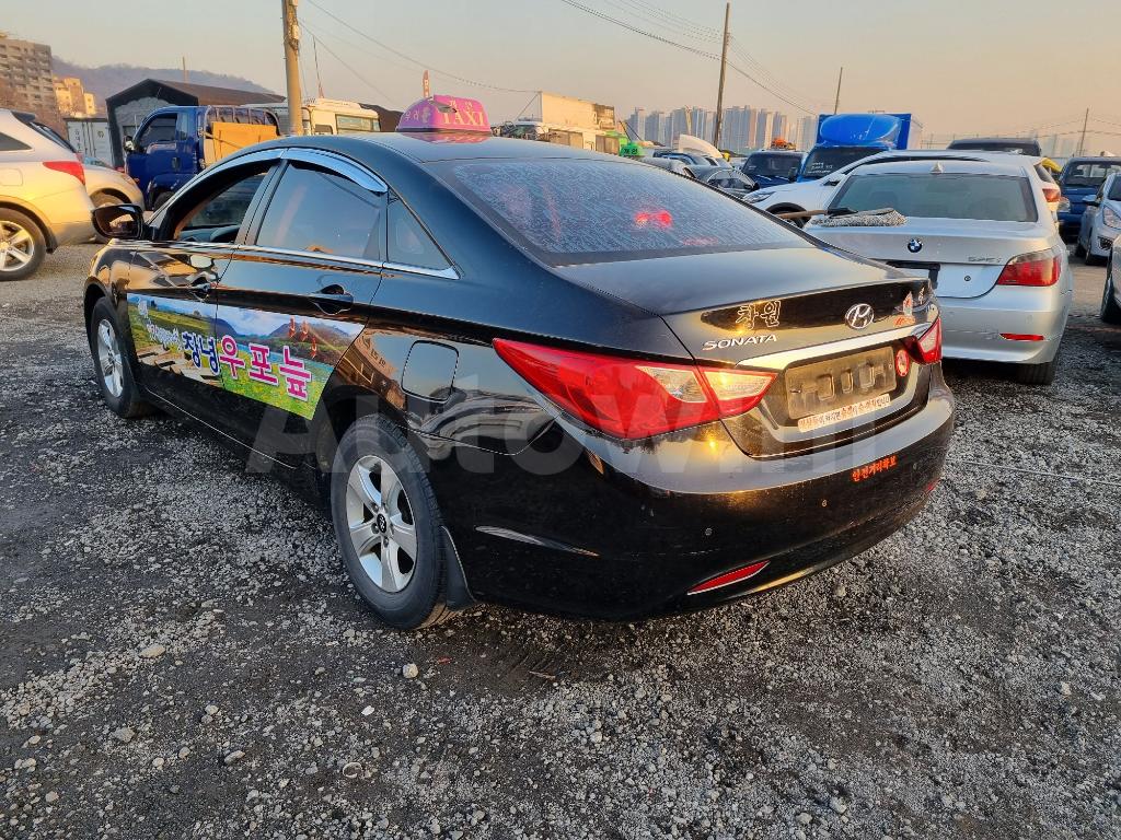 KMHEC41LBEA659871 2014 HYUNDAI YF SONATA LPG TAXI-4