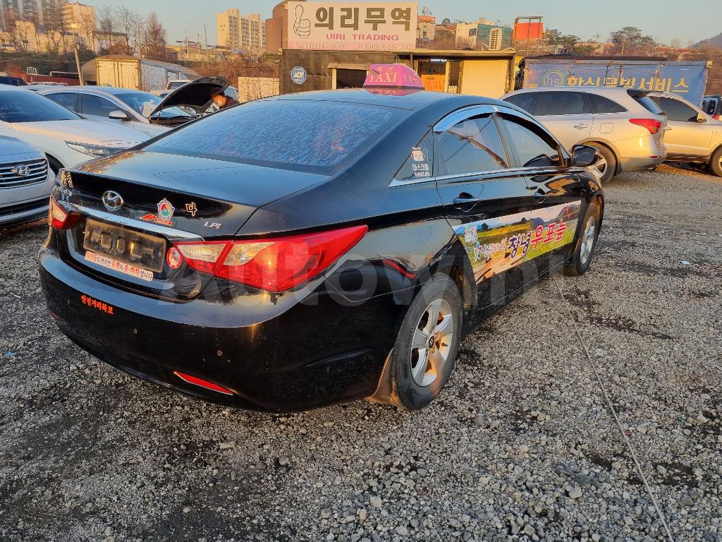 2014 HYUNDAI YF SONATA LPG TAXI - 7
