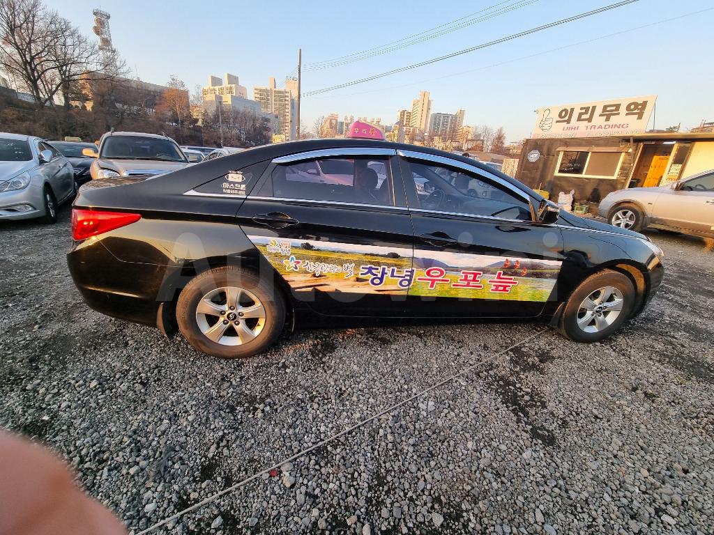 2014 HYUNDAI YF SONATA LPG TAXI - 8
