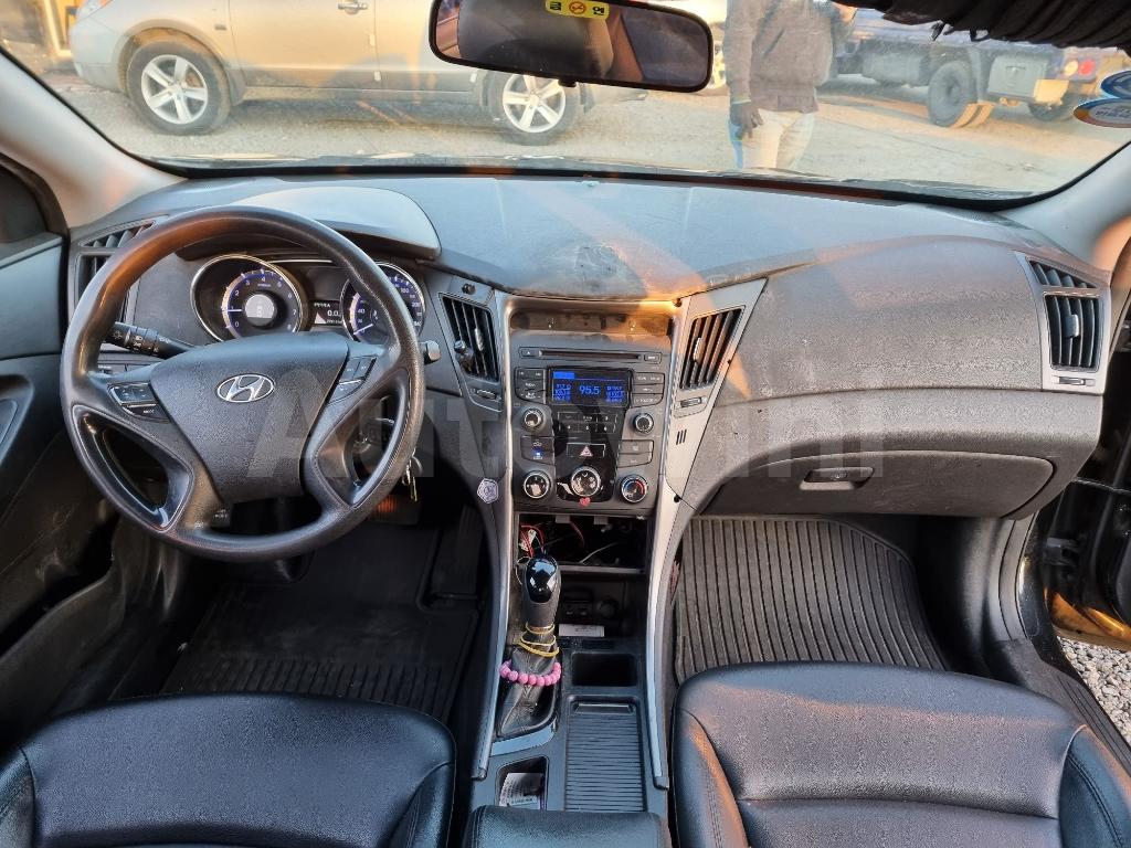 2014 HYUNDAI YF SONATA LPG TAXI - 11