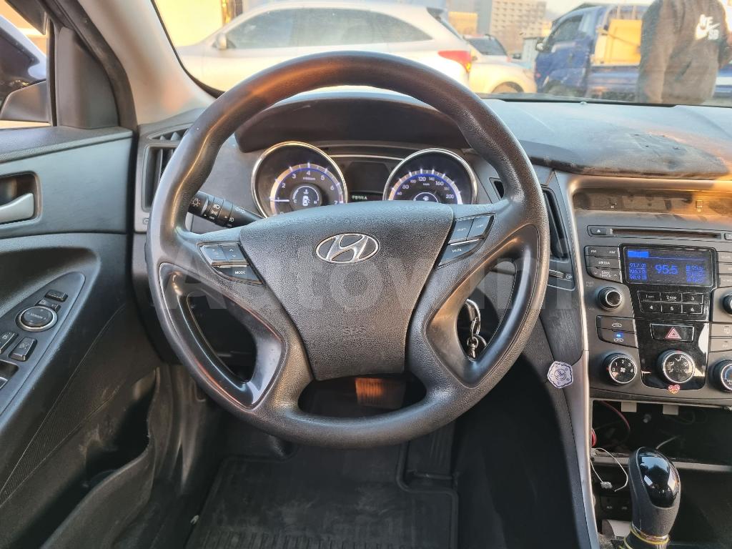 2014 HYUNDAI YF SONATA LPG TAXI - 12