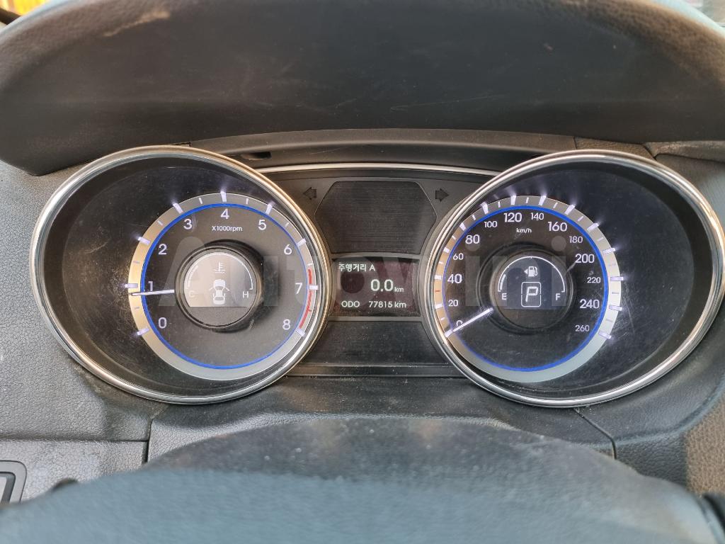 2014 HYUNDAI YF SONATA LPG TAXI - 15