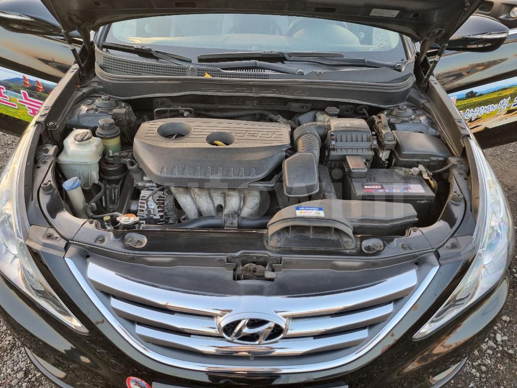 2014 HYUNDAI YF SONATA LPG TAXI - 21