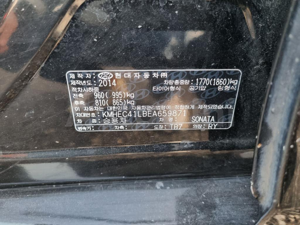2014 HYUNDAI YF SONATA LPG TAXI - 23