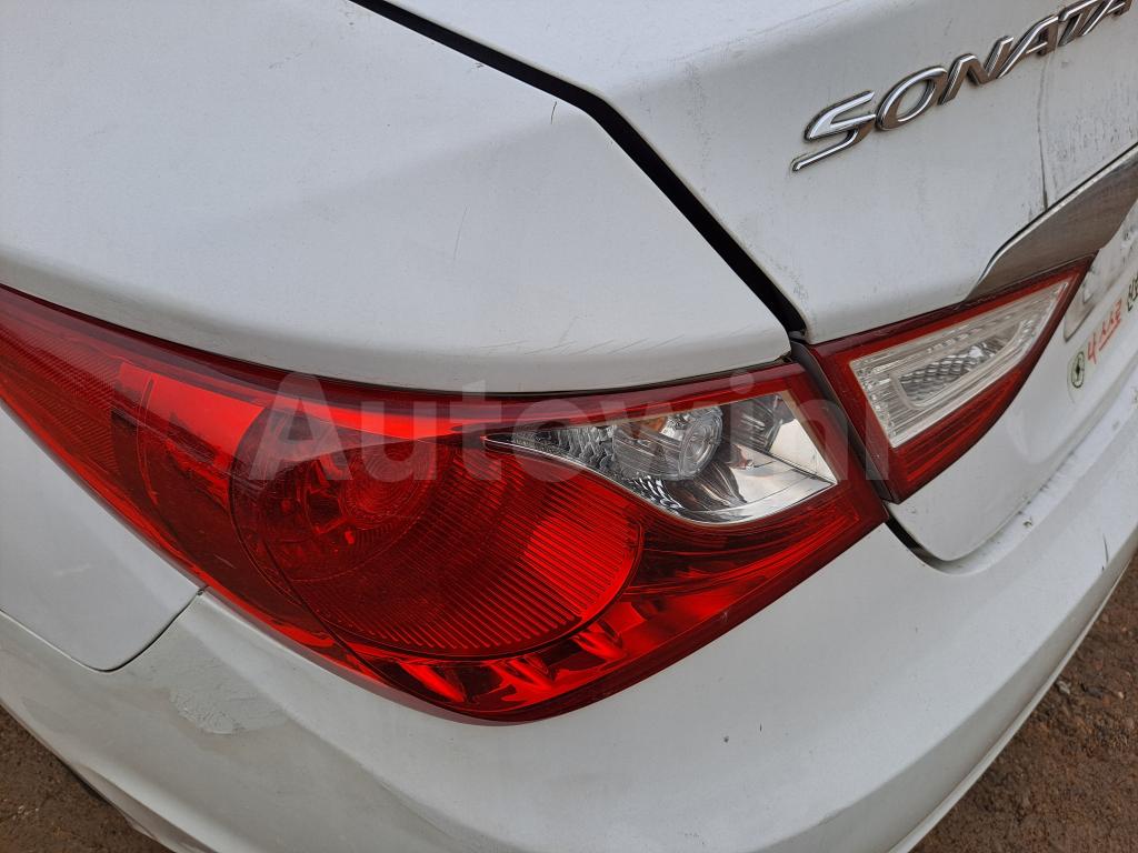 2016 HYUNDAI YF SONATA THE BRILLIANT LPG TAXI - 10